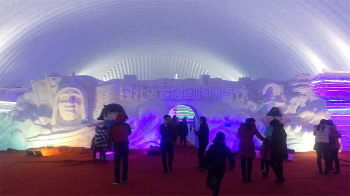 垃圾填埋场膜结构