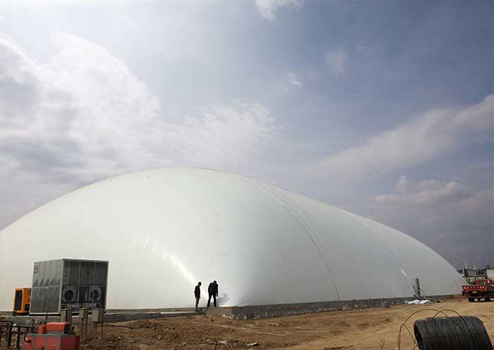 小区花园膜结构