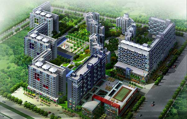 标志性小品膜结构