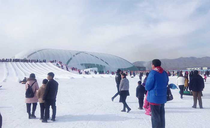 奥林匹克体育中心膜结构