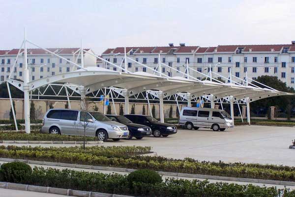 工业厂房膜结构