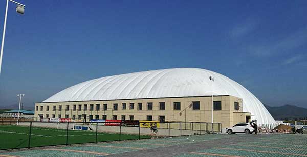 商场屋面膜结构