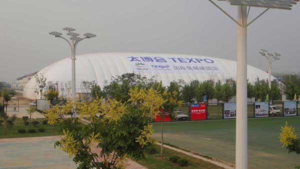 健身场馆膜结构