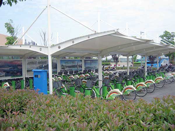 充气膜物流仓库