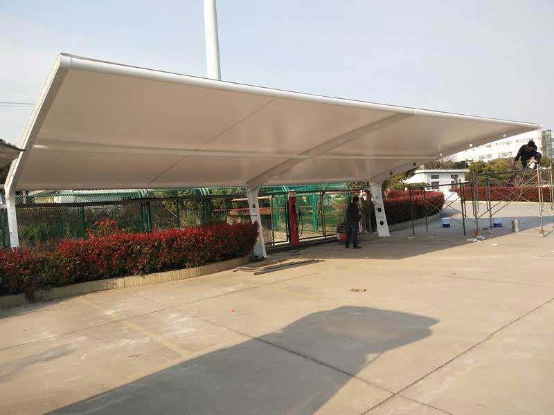 体育场膜结构工程