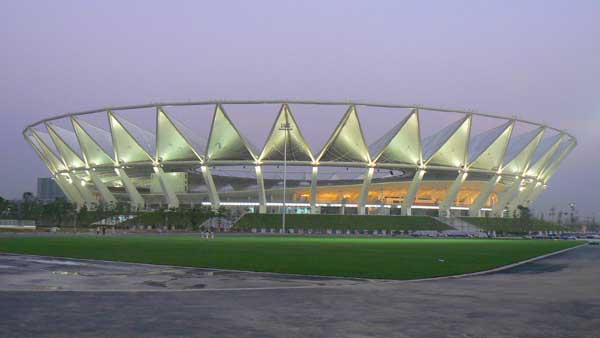 商业街长廊膜结构