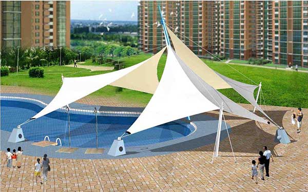 遮阳设施膜结构