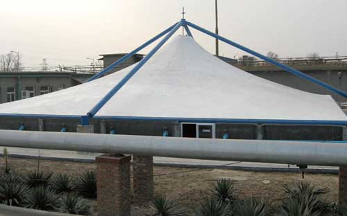 膜结构施工