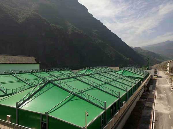 污水池加盖除臭