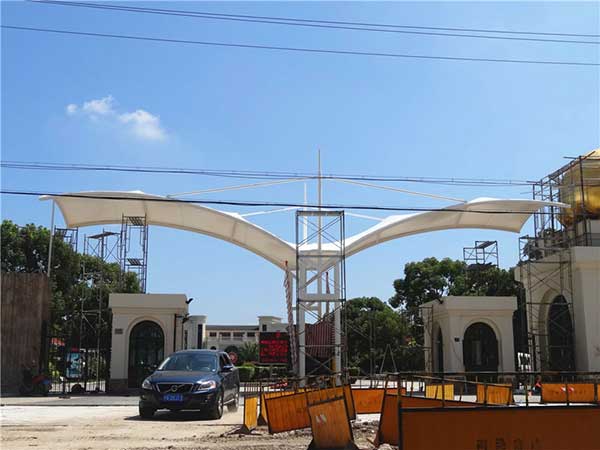 体育设施膜结构