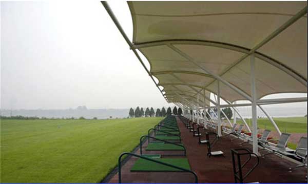 健身中心膜结构