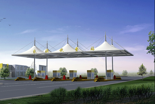 体育场膜结构工程