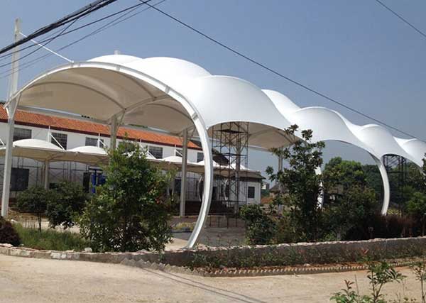 膜结构加工基地