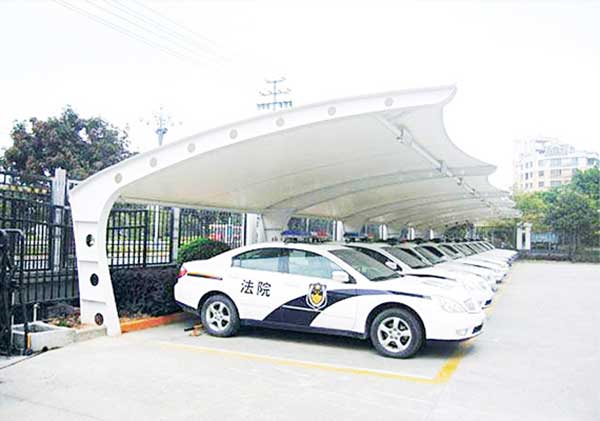 建筑出入口膜结构