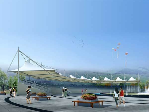 广东省中材高新材料有限公司：高透光膜结构的魅力与应用