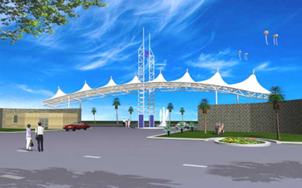 承接PTFE膜结构:一站式服务,省心省力