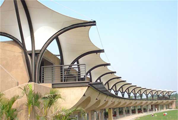 濮阳同力水泥有限公司污水池膜结构