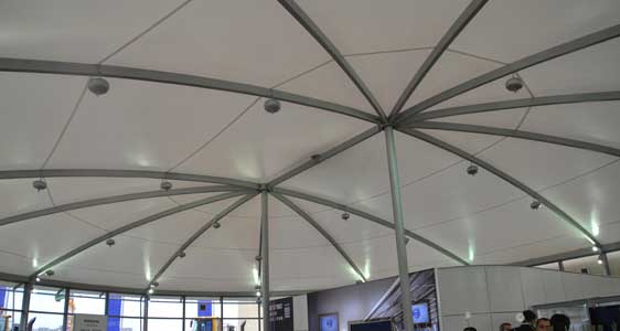 江苏省宿迁中学体育膜结构