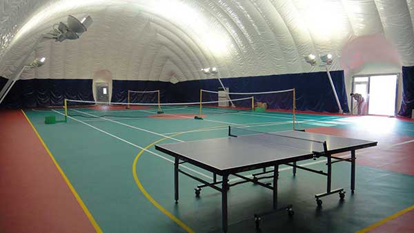 苏州大学文正学院体育看台膜结构