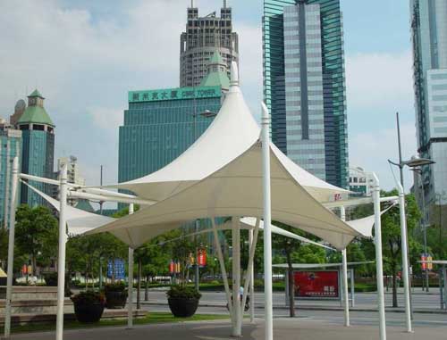 汽车停车棚膜结构