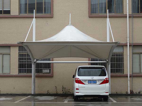 地下通道入口膜结构