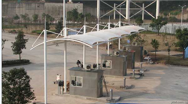 太仓市资产经营集团有限公司关于新建钢结构膜结构车棚