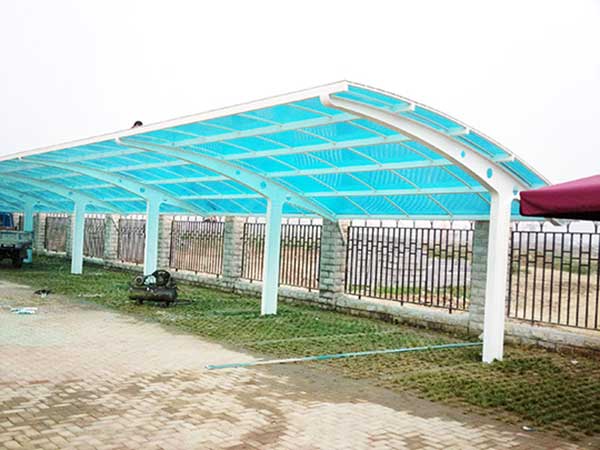 体育运动中心充气膜结构