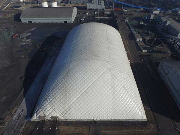 河南科技大学第一附属医院新区医院非机动膜结构车棚项目