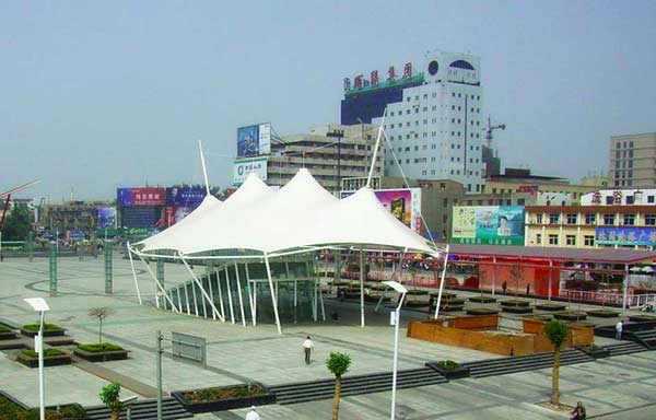 广东药科大学广东药科大学宝岗校区门诊部污水池膜结构