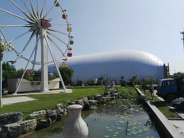 蒂森克虏伯立面网格膜材料