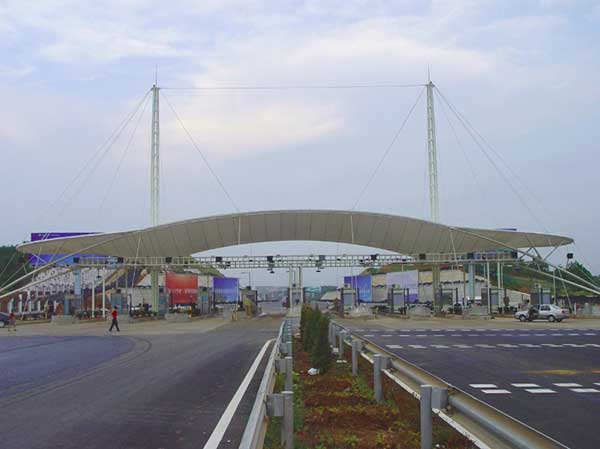 射阳县解放路膜结构