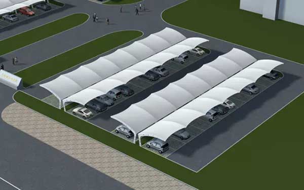 车库膜结构加工安装