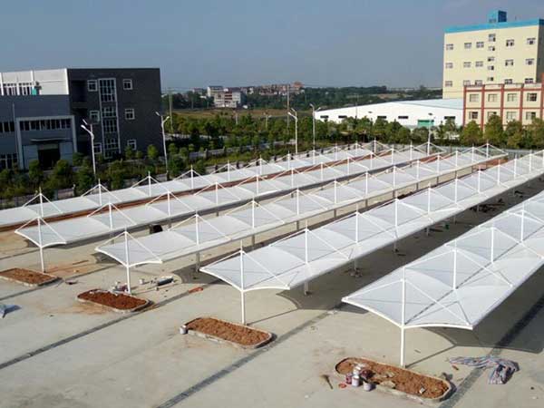 钢结构车间膜结构工程公司