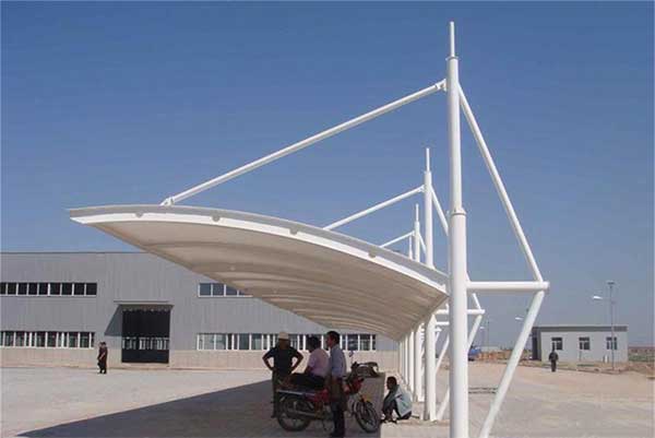 广东省中材高新材料有限公司:专注膜结构,助力高铁航站楼建设