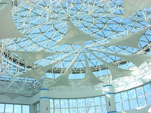 PTFE膜结构车棚:爱车之家,遮风挡雨