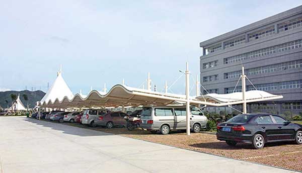 PTFE膜结构优势:性能卓越,引领未来