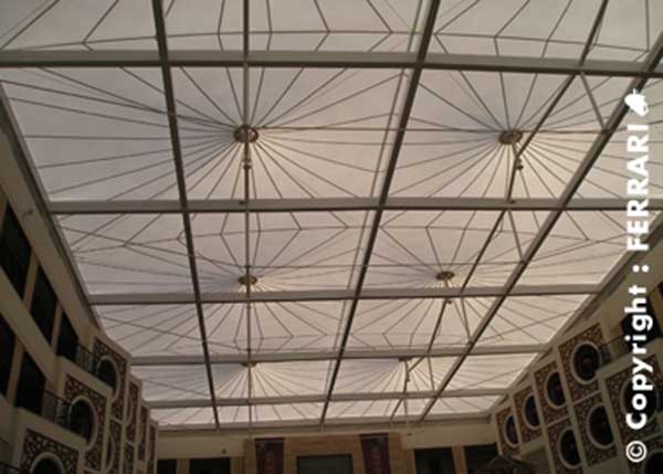 膜结构加工基地