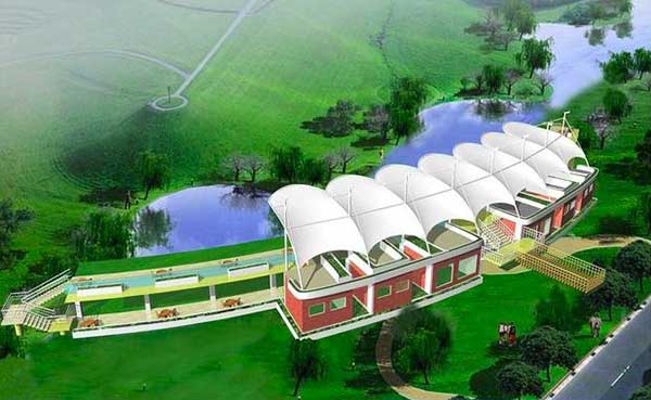 景洪PTFE膜结构工程实践:热带气候下的特殊材料选型