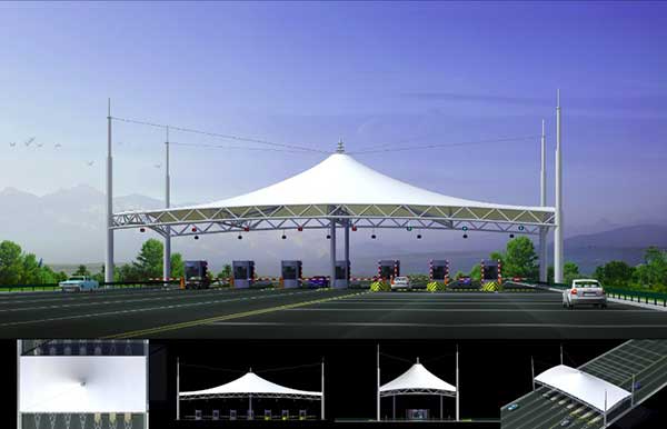 广东省中材高新材料有限公司：打造植物园膜结构新典范