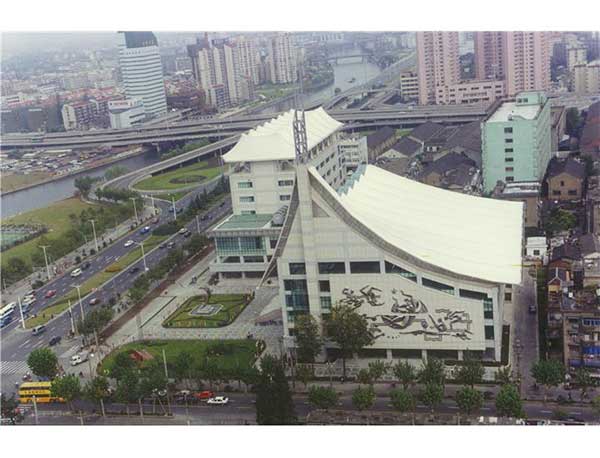 地下车库出入口膜结构