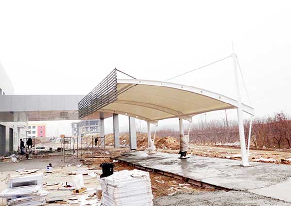 广东省中材高新材料有限公司污水池除臭加盖膜结构产品介绍