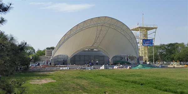 PTFE膜结构价格:明码标价,童叟无欺