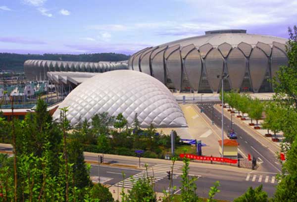 咸阳盛巨福etfe膜结构工程