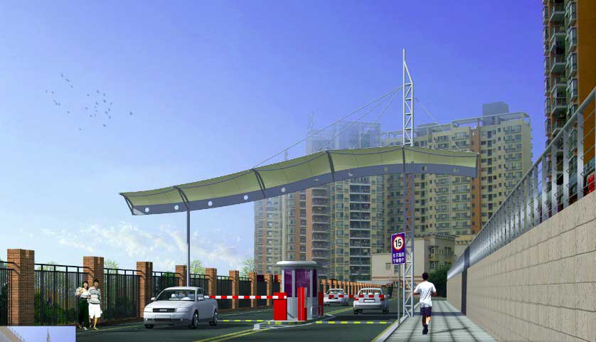 etfe膜结构设计图