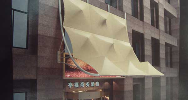 济源PTFE膜结构安装规范:小型城市项目的精细化管控