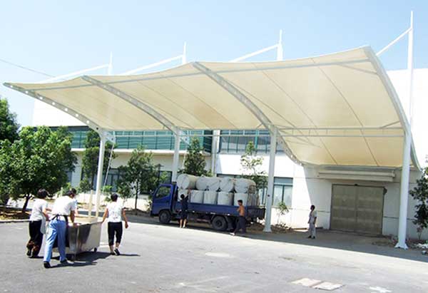 品质优良的PTFE膜结构:精工细作,品质卓越