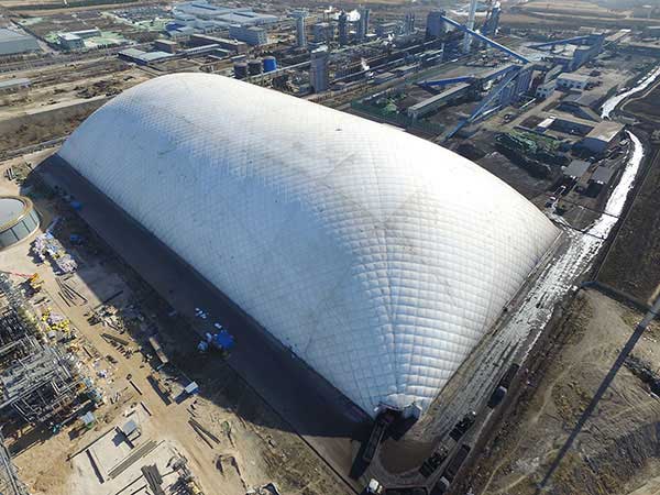 商业广场膜结构