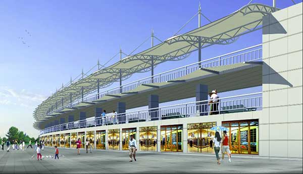 体育设施膜结构