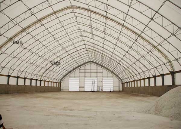 膜结构施工安装:现代建筑的优雅之选