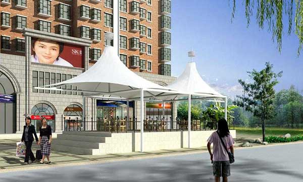 广东省中材高新材料有限公司：专注膜材料与篮球场膜结构的独特魅力